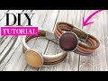 How To Make A Leather Bracelet With Magnetic Clasp