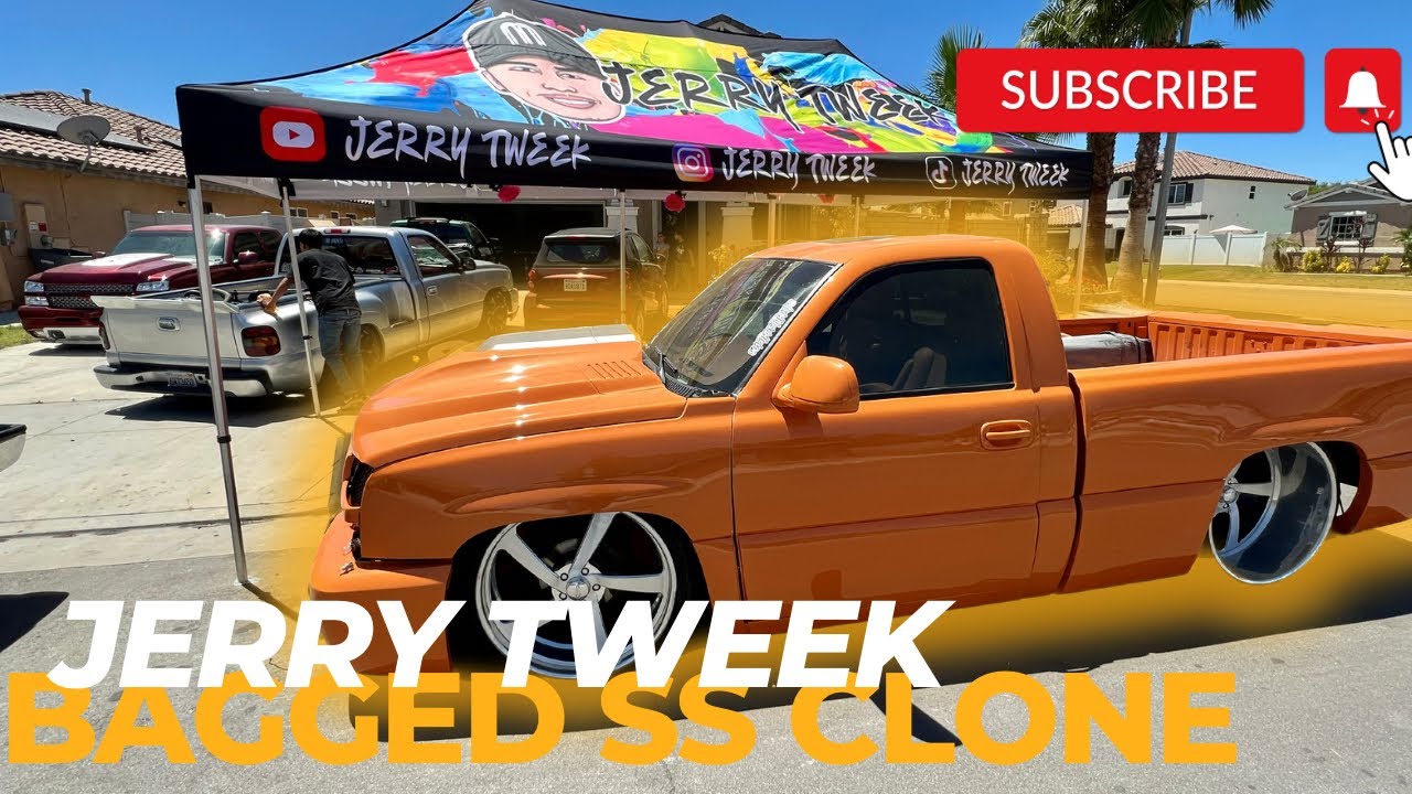 The Ultimate Truck Build JerryTweek's SS Clone FINISHED ‼️ YouTube
