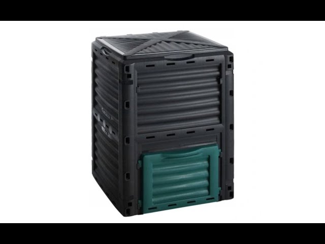 300l Parkside YouTube - Composter -