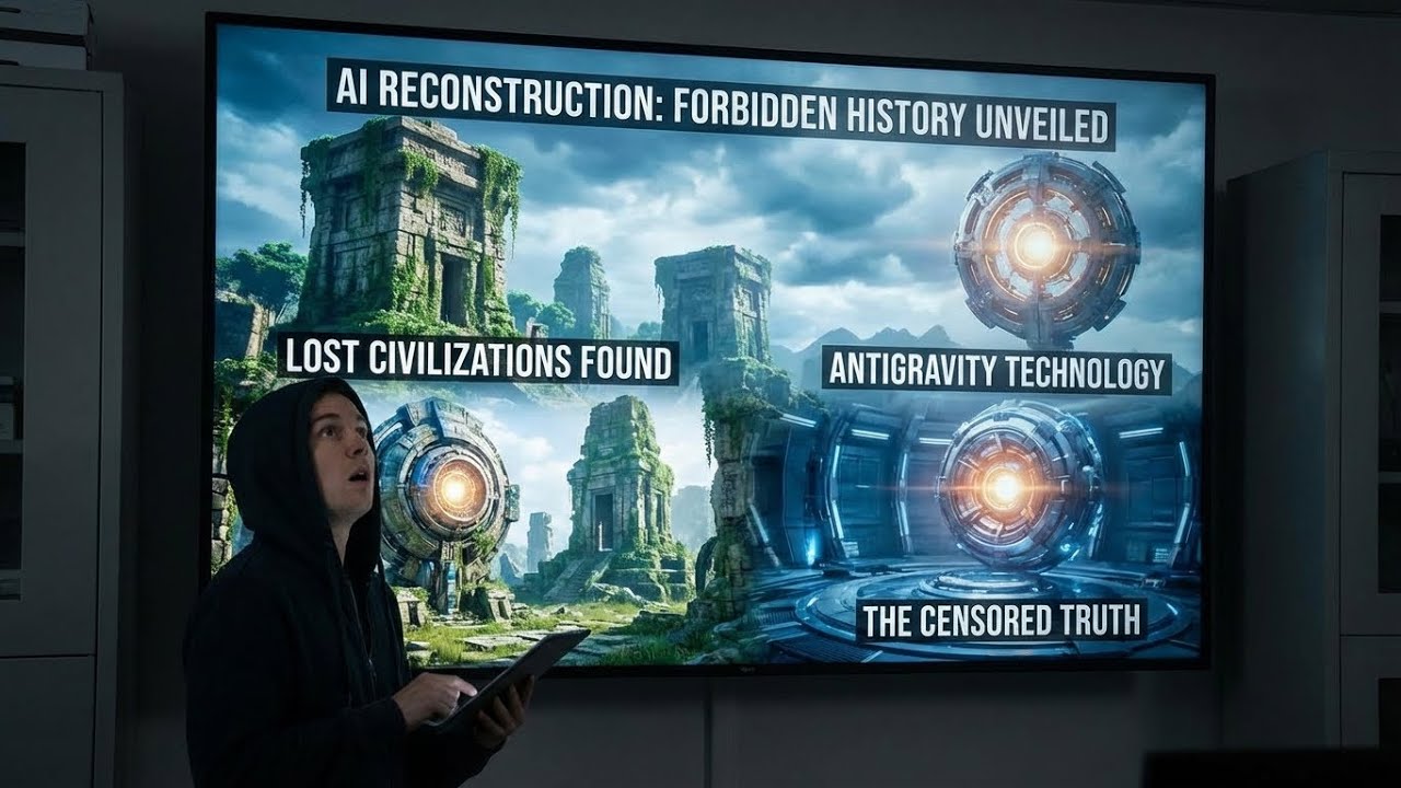 “AI FOUND THE REAL HISTORY… And It Changes EVERYTHING”