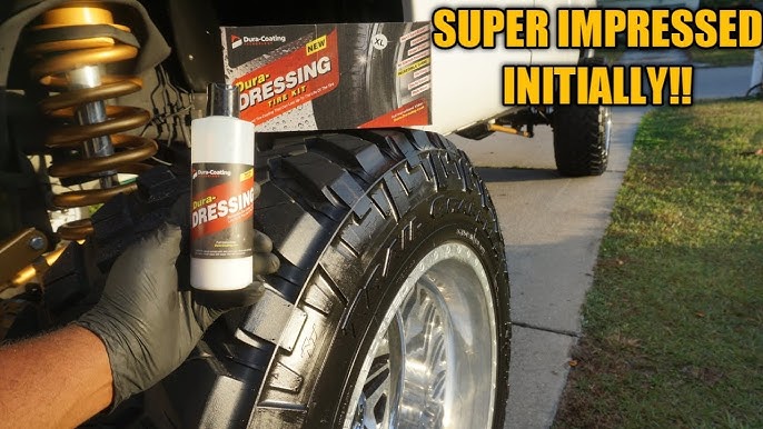 Voted #1 Tire Coating Kit  Your PERMANENT SOLUTION to tire