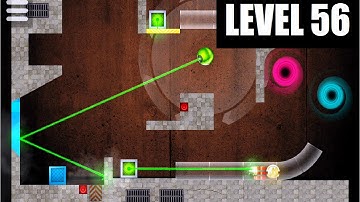 Laserbreak 2 Level 56 Walkthrough / Playthrough Video.