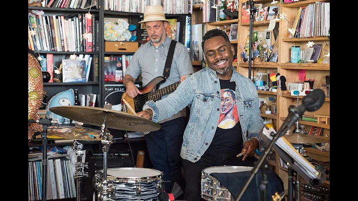 Nate Smith + KINFOLK: NPR Music Tiny Desk Concert