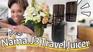 Introducing the Nama J3 Cold Press Juicer, a compact version of the Nama J2