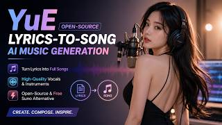 YuE Lyrics-to-Song AI Model: Open-Source Free Alternative to Suno