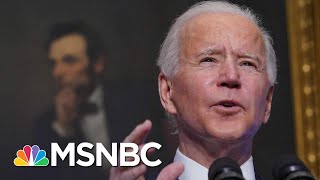 Biden Orders 200 Million Additional Doses Of Covid-19 Vaccine To Be Delivered By Summer | MSNBC