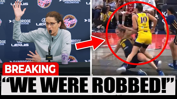 Stephanie White FURIOUS After WNBA Referees RIGGED Indiana Fever & Caitlin Clark Loss To LA Sparks
