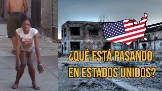 La DECADENCIA de ESTADOS UNIDOS: Datos inquietantes