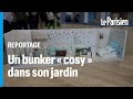 Survival expo 2022 le succs des bunkers cosy  enterrer dans son jardin