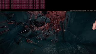 (Death Showcase)Juli Kidman gets near a Cadaver and explodes- with Free Cam and Slowmotion