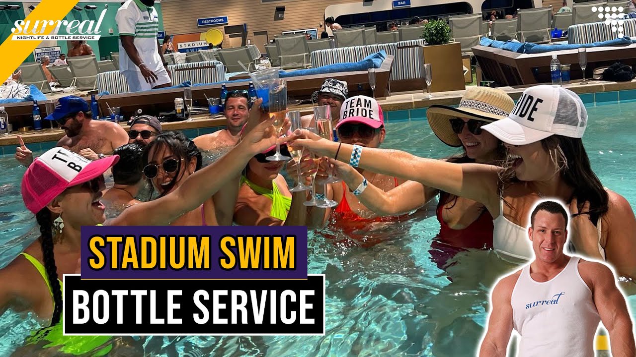 🌟 Surreal Nightlife - The Circa Experience: Stadium Swim Like a VIP