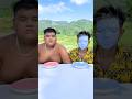 Hai anh em chơi khăm lẫn nhau, màu nước vui nhộn #shorts #cute