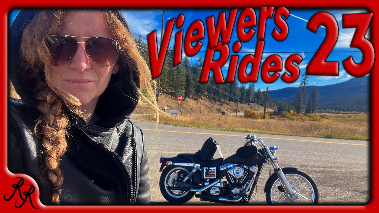 Слайд-шоу о мотоциклах | Red Rider's Viewer's Rides