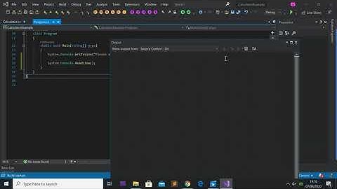 How to stop a console application from closing