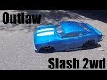 Slash Outlaw Drag Car - Overview and first runs!