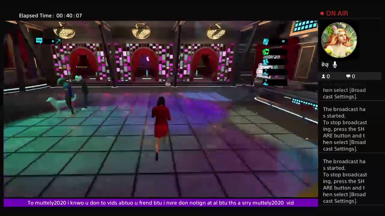 butterheadgirl's Live PS4 Broadcast YouTube