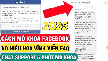 Cách Mở Khóa Facebook Bị Vô Hiệu Hóa Vĩnh Viễn | Mở Khóa Facebook FAQ 811 Mới Nhất