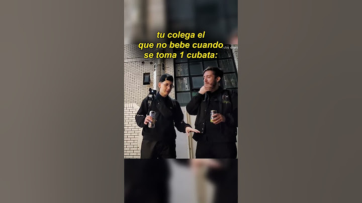 Tu colega el que no bebe 😂