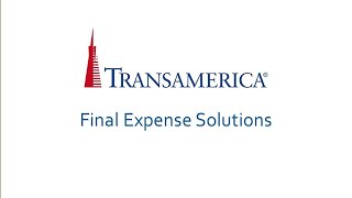 Transamerica Final Expense Agent Training