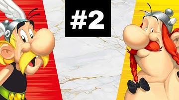 Asterix & Obelix XXL | Normandy | All Gold Laurels | Full Gameplay