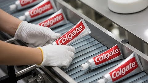 How Toothpaste is Made in Factories 🦷 | Inside the Amazing Toothpaste Manufacturing Process!