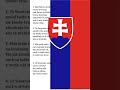 Celá Slovenská hymna, necenzurovaná, všetky 4 strofy