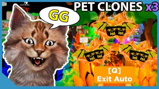 The New Pet Clone Gamepass is OVERPOWERED!! - Roblox Ninja Legends