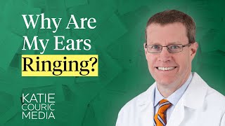 why are my ears ringing?