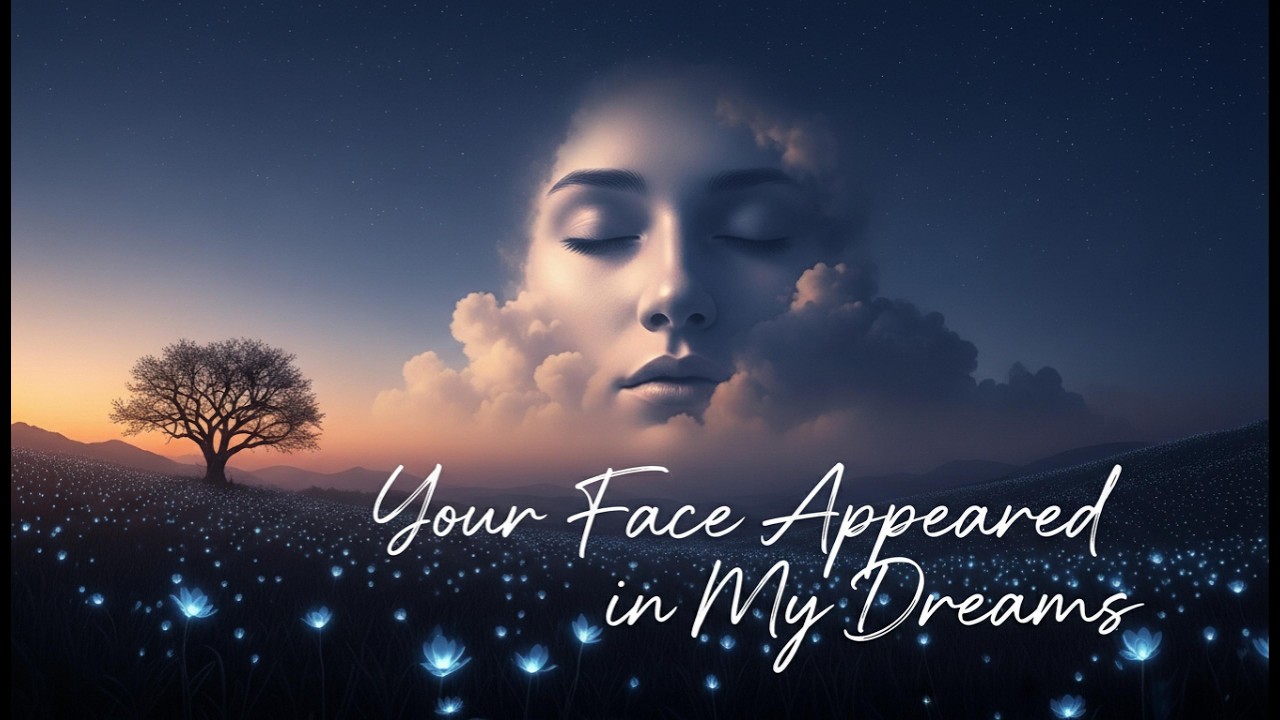 Your Face Appeared in My Dreams.