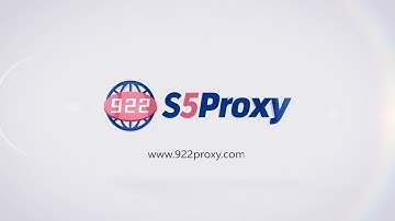 The Most Trusted Socks5 proxies — 922 S5proxy,Over 200M IPs active worldwide. One of the best proxy.