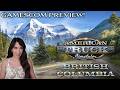American Truck Simulator British Columbia Gameplay 