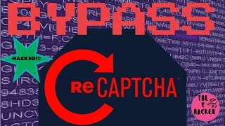 Hack Google Captcha (BYPASS)