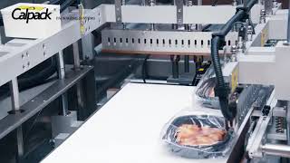 packaging machine video calpack 360S