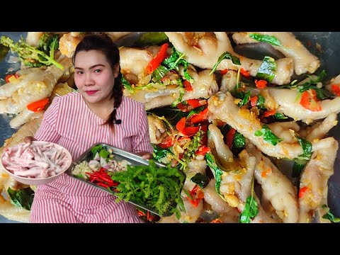 อบตีนไก่ห๊อมหอม อร่อยมากๆ พร้อมวิธีทำ | Chhuny Nuch