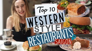 Where to eat in HCMC || Top 10 Western Restaurants in Saigon