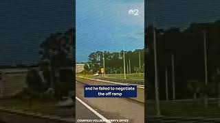 Volusia deputy, K-9 unhurt after patrol vehicle crashes into retention pond