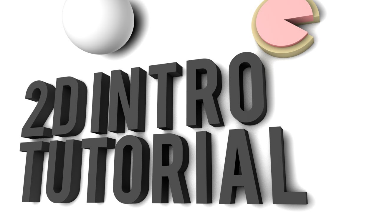cinema 4d 2d animation cinema 4d 2d animation