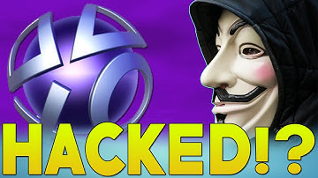 The Reason PSN is Down Remains ANONYMOUS (Hacked?)