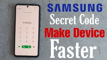 All Samsung Mobile Use This Secret Code Or Setting & Make Device Faster