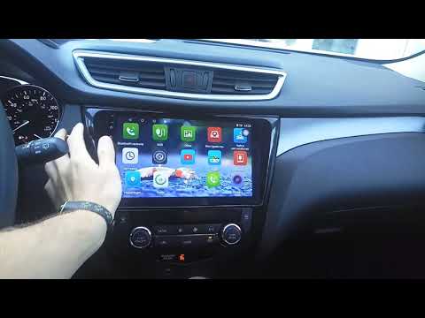 Штатная магнитола на Nissan Rogue/ X-trail/ Qashqai с 2013-2019 год с поддержкой заводской камеры