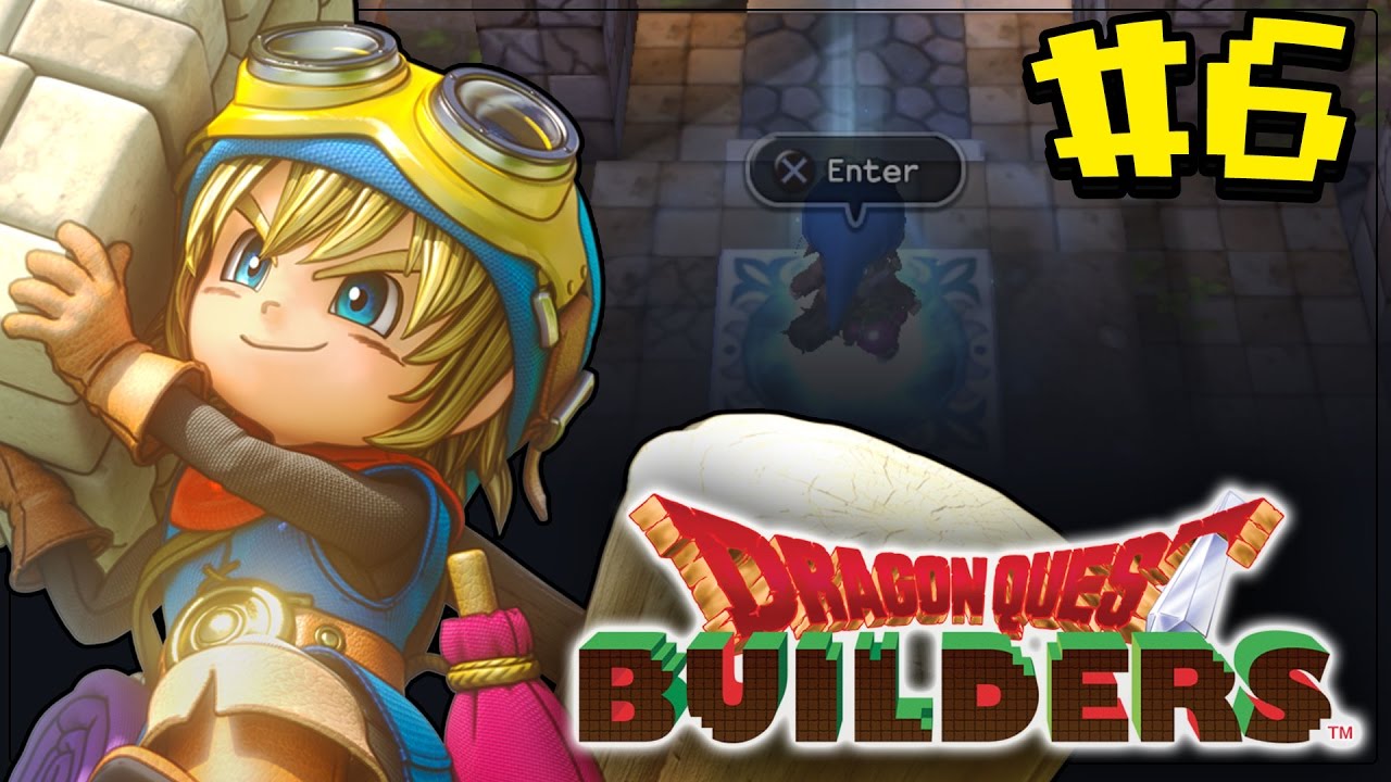 Dragon Quest Builders - Teleportal Time - [Part 6] - YouTube