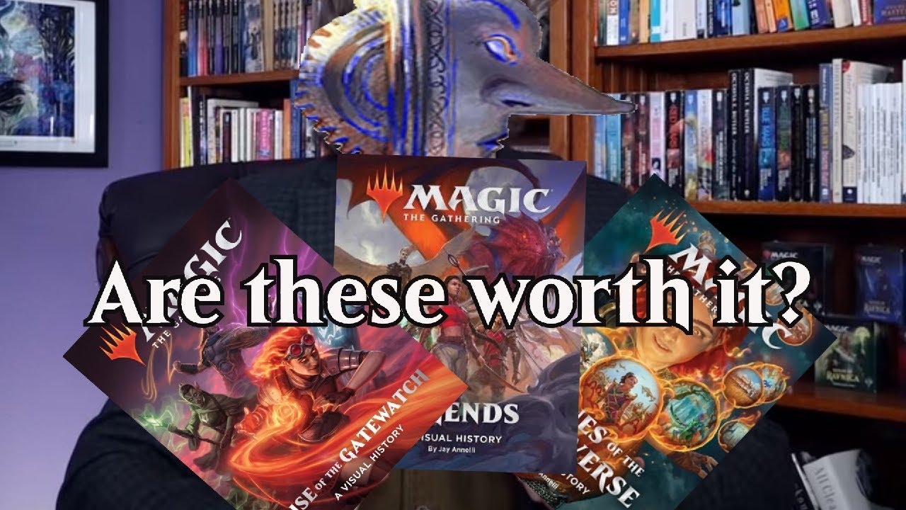 Is it worth it to buy a Magic the Gathering Visual History guide? YouTube