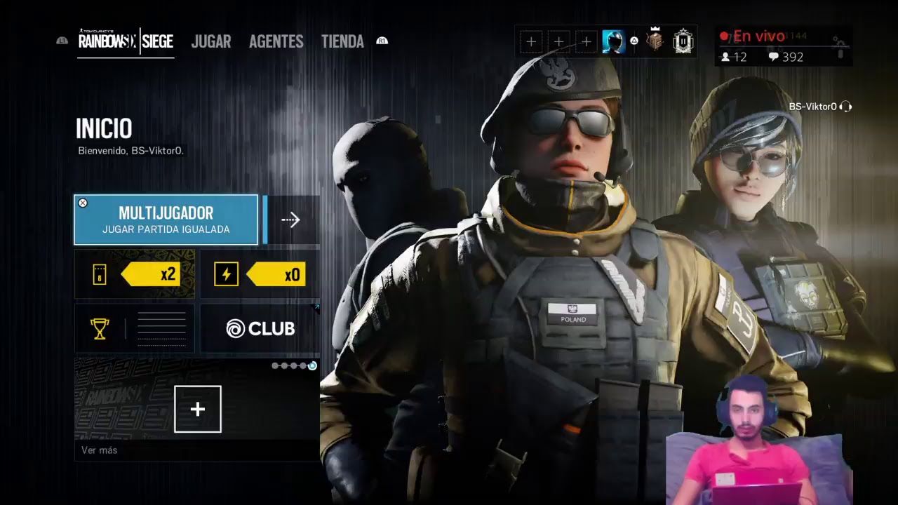 R6 siege México sabadito de fruta... :) - YouTube