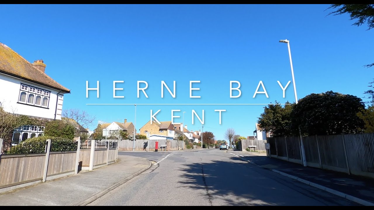 4K Herne Bay (Kent, UK) Car Drive
