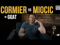 Is the winner of Cormier vs Miocic part 3 the GOAT?