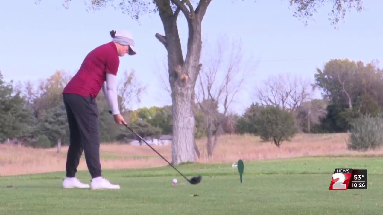 Class C Girls State Golf Tournament Highlights (Day One) - YouTube