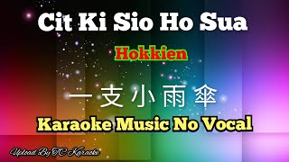 Cit Ki Sio Ho Sua _Hokkien song 一支小雨傘 / 一支小雨伞 karaoke no vocal