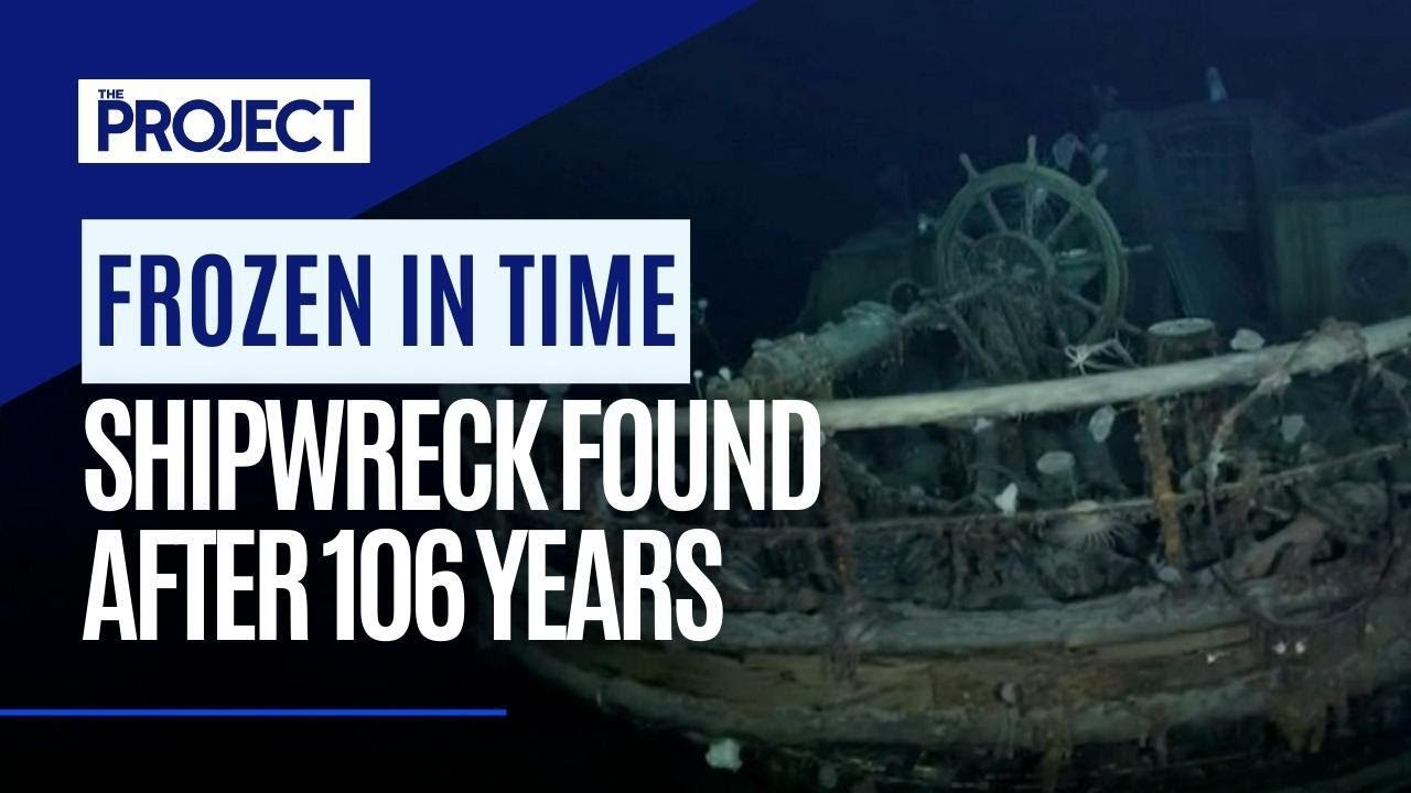 Sir Ernest Shackleton's Endurance Ship Found After 106 Years And It's