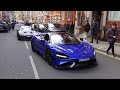 Supercars in London March 2024