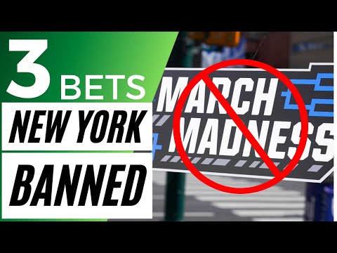 BANNED BETS in New York State | NY Sports Betting Launch